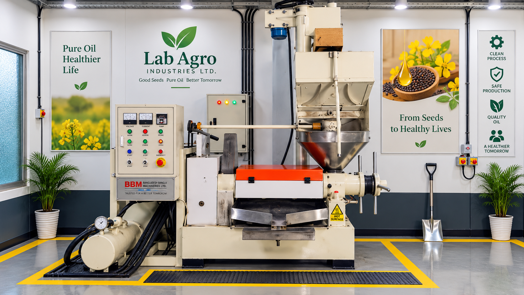 Manufacturing facility